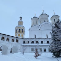 Photo taken at Спасо-Прилуцкий монастырь by Anton K. on 1/6/2022