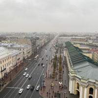 Photo taken at City Duma Tower by Anton K. on 10/12/2021
