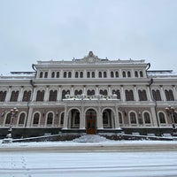 Photo taken at Казанская ратуша by Anton K. on 1/5/2021
