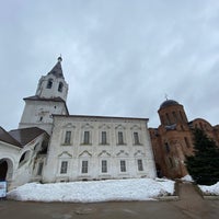 Photo taken at Церковь Петра и Павла by Anton K. on 3/2/2021