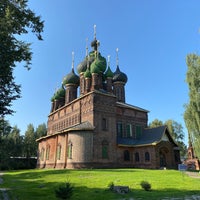 Photo taken at Церковь Иоанна Предтечи by Anton K. on 8/18/2021