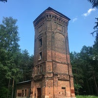 Photo taken at Башня в парке Лесотехнической Академии by Anton K. on 6/6/2019