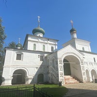 Photo taken at Колокольня Церкви Рождества Христова 17 века by Anton K. on 8/18/2021