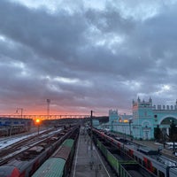 Photo taken at Smolensk Train Station by Anton K. on 3/2/2021
