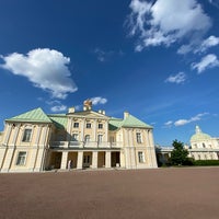 Photo taken at Большой (Меншиковский) дворец / The Grand (Menshikov) Palace by Anton K. on 6/12/2021