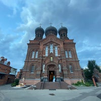 Photo taken at Свято-Введенский женский монастырь by Anton K. on 8/19/2021