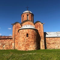 Photo taken at Церковь Спаса на Ковалёве by Anton K. on 8/14/2020