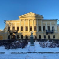Photo taken at Библиотека №112 им. А.С. Пушкина by Anton K. on 12/10/2021