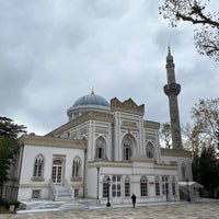Photo taken at Yıldız Hamidiye Camii by Anton K. on 12/6/2023