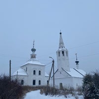 Photo taken at Собор Рождества Богородицы by Anton K. on 1/7/2021