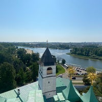 Photo taken at Звонница с церковью Богоматери Печерской by Anton K. on 8/18/2021