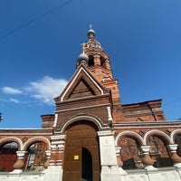Photo taken at Сретенский Храм by Anton K. on 8/18/2021