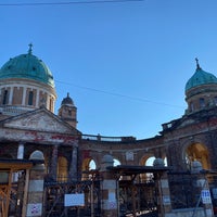 Photo taken at Mirogoj by Anton K. on 11/23/2021