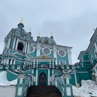 Photo taken at Свято-Успенский кафедральный собор by Anton K. on 3/2/2021