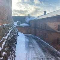 Photo taken at Häme Castle by Anton K. on 2/27/2022