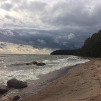 Photo taken at Секретный пляж by Anton K. on 9/22/2018