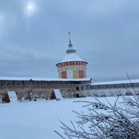 Photo taken at Спасо-Прилуцкий монастырь by Anton K. on 1/6/2022