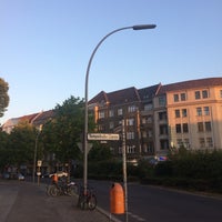 Photo taken at U Platz der Luftbrücke by Anton K. on 7/15/2018