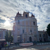 Das Foto wurde bei Šv. Kazimiero bažnyčia | Church of St Casimir von Anton K. am 6/14/2022 aufgenommen
