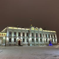 Photo taken at Аппарат Президента by Anton K. on 1/3/2021
