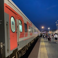 Photo taken at Ivanovo Rail Terminal by Anton K. on 8/19/2021