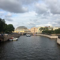 Photo taken at 1-й Садовый мост by Anton K. on 7/25/2019