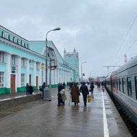 Photo taken at Smolensk Train Station by Anton K. on 3/2/2021