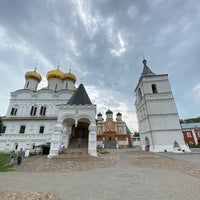 Photo taken at Ипатьевский монастырь by Anton K. on 8/19/2021