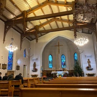 Photo taken at St. Henry&amp;#39;s Cathedral by Anton K. on 12/24/2021
