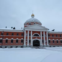 Photo taken at Казанский Богородицкий мужской монастырь by Anton K. on 1/4/2021