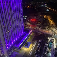 Photo taken at Izmailovo Beta Hotel by Anton K. on 3/2/2021