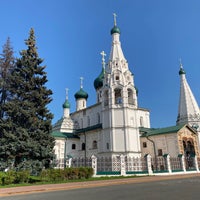 Photo taken at Церковь Ильи Пророка by Anton K. on 8/18/2021