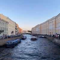 Photo taken at Певческий мост by Anton K. on 7/24/2021