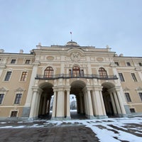 Photo taken at The Konstantin Palace (The National Congress Palace) by Anton K. on 1/18/2021