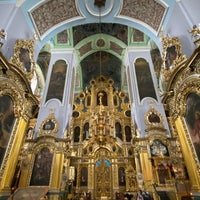 Photo taken at Свято-Успенский кафедральный собор by Anton K. on 3/2/2021