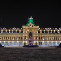 Photo taken at Нижегородская ярмарка by Anton K. on 1/6/2021