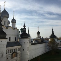 Photo taken at Звонница Успенского собора by Anton K. on 10/6/2020