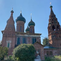 Photo taken at Церковь Николы Мокрого by Anton K. on 8/18/2021