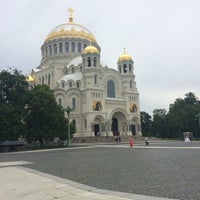 Photo taken at Kronstadt Naval Cathedral by Anton K. on 6/29/2016