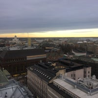 Photo taken at Solo Sokos Hotel Torni Helsinki by Anton K. on 3/27/2019