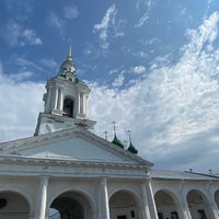 Photo taken at Церковь Спаса Нерукотворного в рядах by Anton K. on 8/19/2021