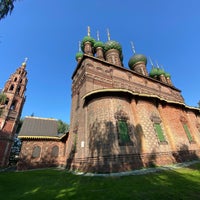 Photo taken at Церковь Иоанна Предтечи by Anton K. on 8/18/2021