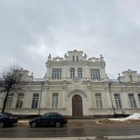 Photo taken at ЗАГС г. Смоленска by Anton K. on 3/2/2021