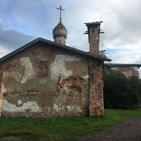 Photo taken at Церковь Иоанна Милостивого на Мячине by Anton K. on 8/3/2019