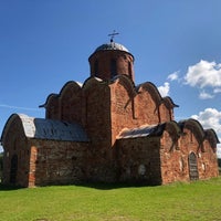 Photo taken at Церковь Спаса на Ковалёве by Anton K. on 8/14/2020