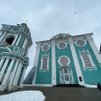 Photo taken at Свято-Успенский кафедральный собор by Anton K. on 3/2/2021