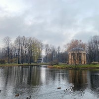 Photo taken at Пруд В Парке Екатерингоф by Anton K. on 11/2/2021