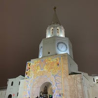 Photo taken at Спасская башня by Anton K. on 1/3/2021