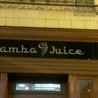Photo taken at Jamba Juice by Berto S. on 9/20/2012