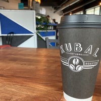 Photo taken at Cafe Kubal at Creekwalk Commons by Michael S. on 3/10/2020